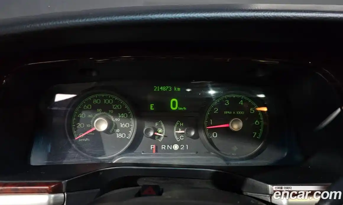 Lincoln Town Car 2007 4.6 гидро в Москве № 255845, фото 8