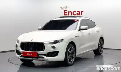 Maserati Levante, 2017
