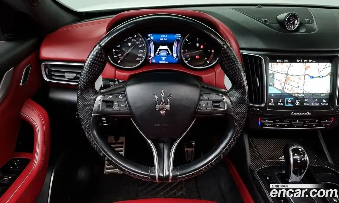 Maserati Levante 2017 3.0 гидро в Москве № 255948, фото 13