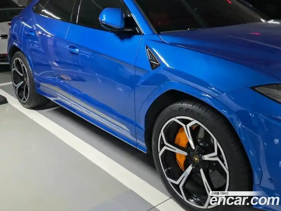 Lamborghini Urus 2020 4.0 гидро в Москве № 256321, фото 3