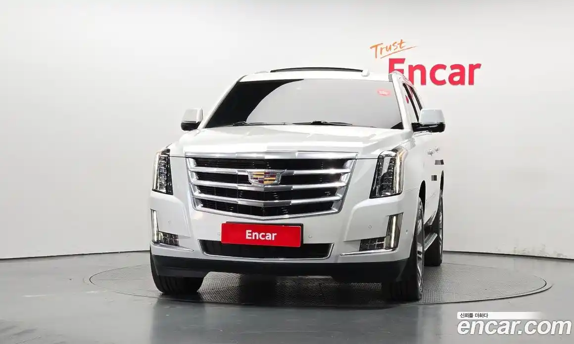 Cadillac Escalade 2020 6.2 гидро в Москве № 256459, фото 3