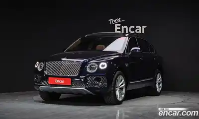 Bentley Bentayga, 2020
