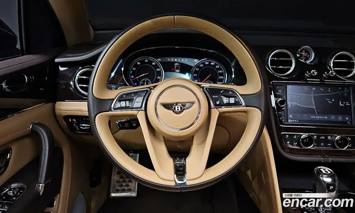 Bentley Bentayga 2020 4.0 гидро в Москве № 256669, фото 13