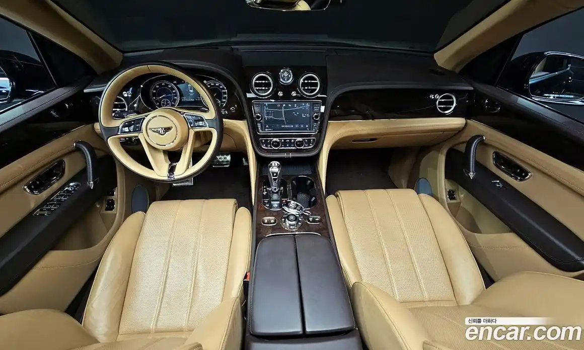 Bentley Bentayga 2020 4.0 гидро в Москве № 256669, фото 7