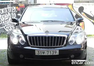 Maybach 57s, 2007