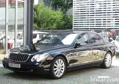Maybach 57s 2007 6.0 гидро в Москве № 256938, миниатюра 2