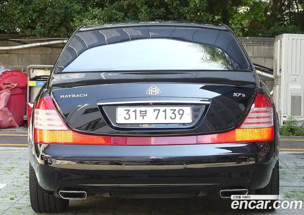 Maybach 57s 2007 6.0 гидро в Москве № 256938, фото 3
