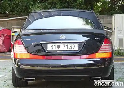 Maybach 57s 2007 6.0 гидро в Москве № 256938, миниатюра 3