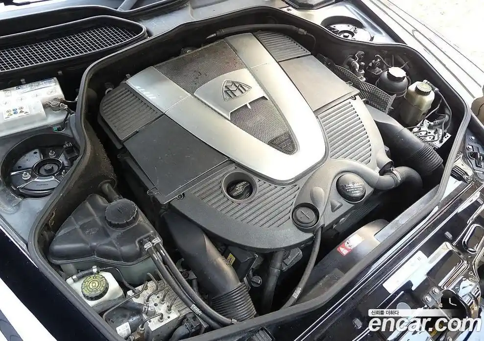 Maybach 57s 2007 6.0 гидро в Москве № 256938, фото 6