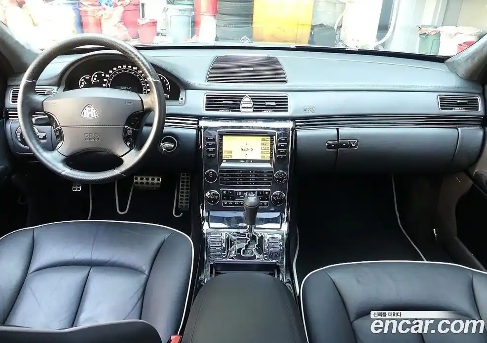 Maybach 57s 2007 6.0 гидро в Москве № 256938, фото 7