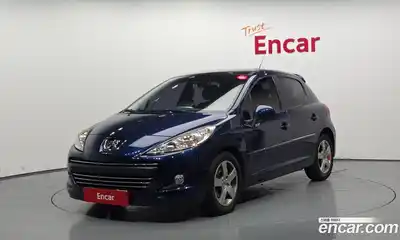 Peugeot 207, 2011