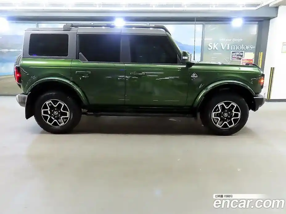 Ford Bronco 2023 2.7 гидро в Москве № 259194, фото 4