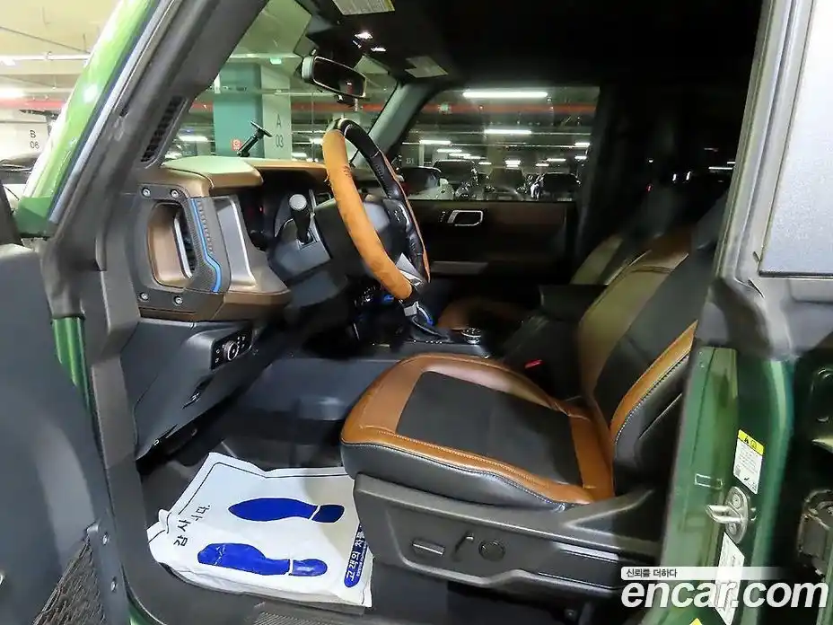 Ford Bronco 2023 2.7 гидро в Москве № 259194, фото 6