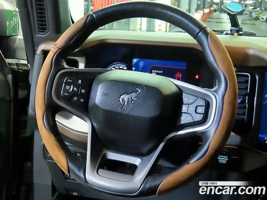 Ford Bronco 2023 2.7 гидро в Москве № 259194, фото 9
