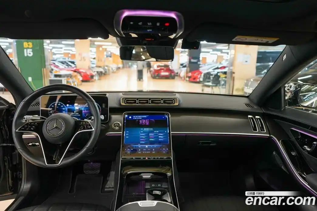 Mercedes-Benz S-Class 2025 3.0 гидро в Москве № 262004, фото 7