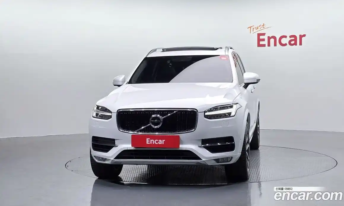 Volvo XC90 2019 2.0 гидро в Москве № 269827, фото 3