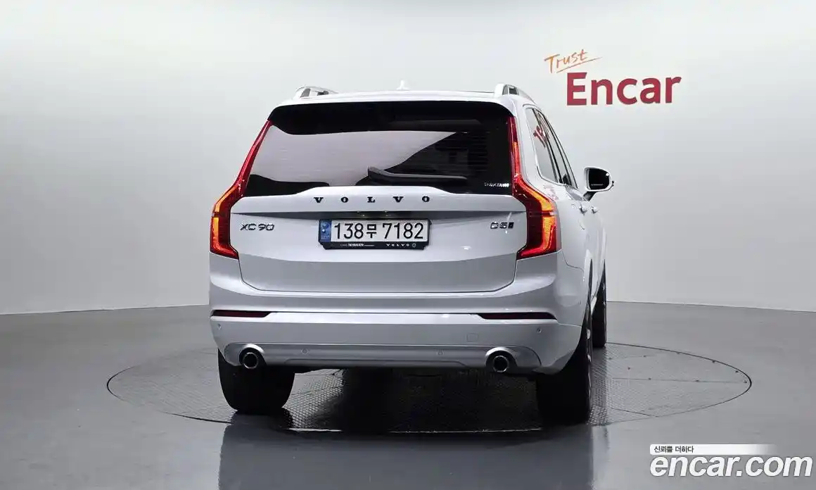 Volvo XC90 2019 2.0 гидро в Москве № 269827, фото 4
