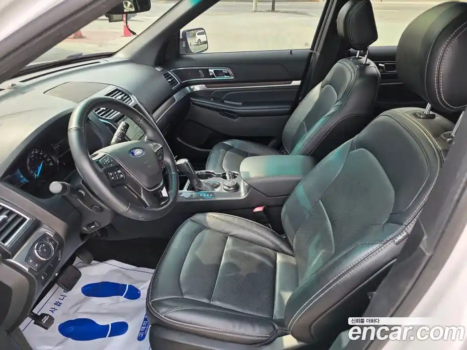 Ford Explorer 2017 2.3 гидро в Москве № 282139, фото 7
