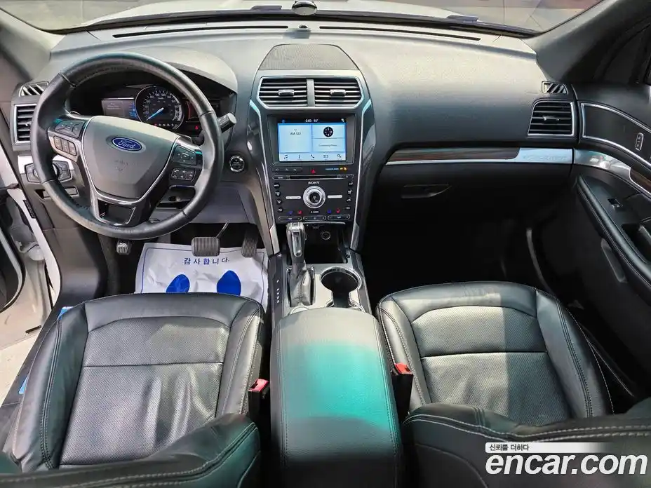 Ford Explorer 2017 2.3 гидро в Москве № 282139, фото 9