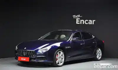 Maserati Quattroporte, 2019