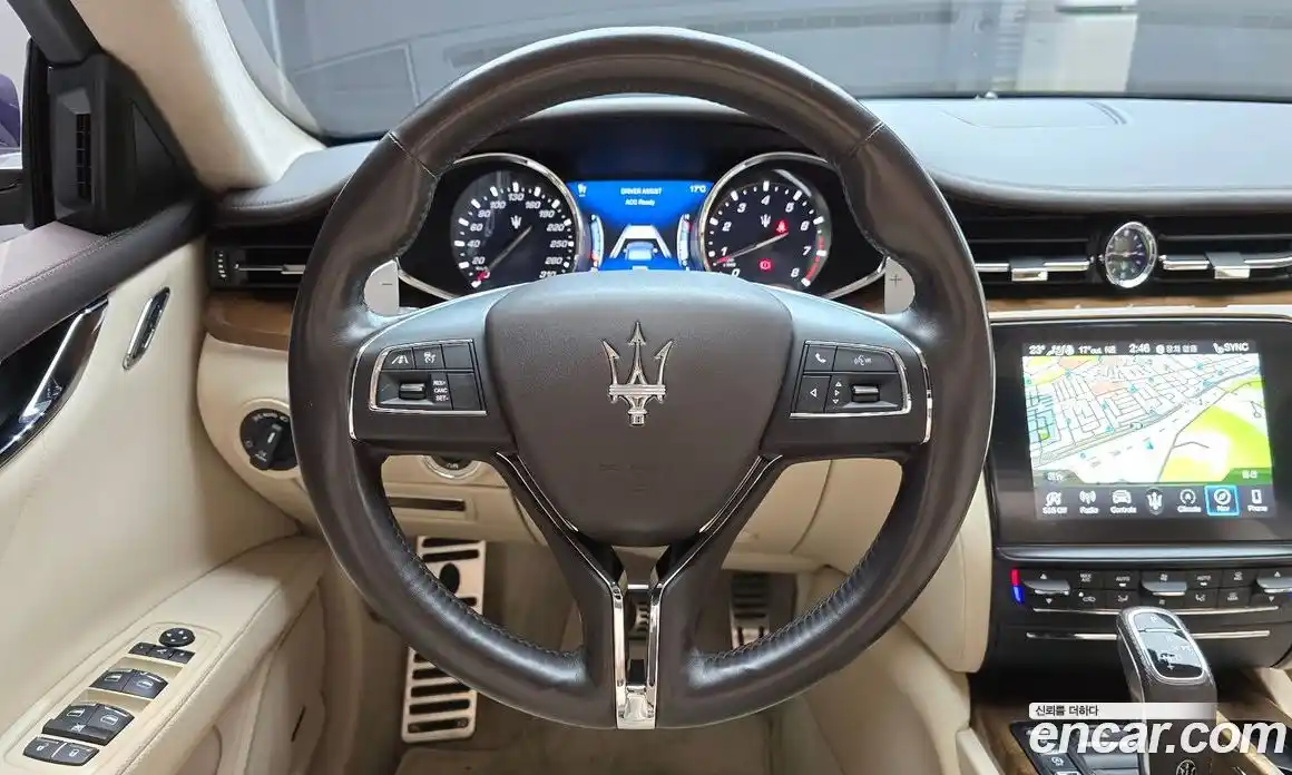 Maserati Quattroporte 2019 3.0 гидро в Москве № 282839, фото 13