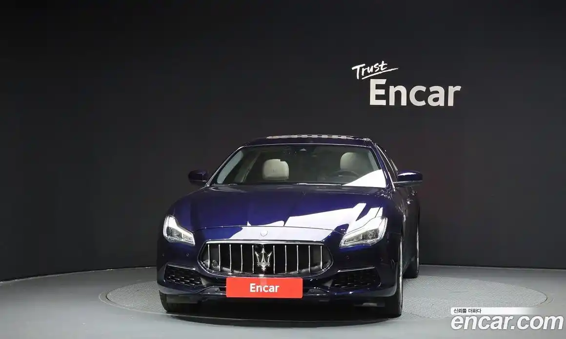 Maserati Quattroporte 2019 3.0 гидро в Москве № 282839, фото 3