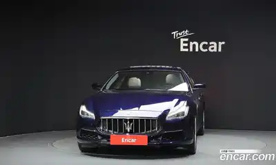 Maserati Quattroporte 2019 3.0 гидро в Москве № 282839, миниатюра 3