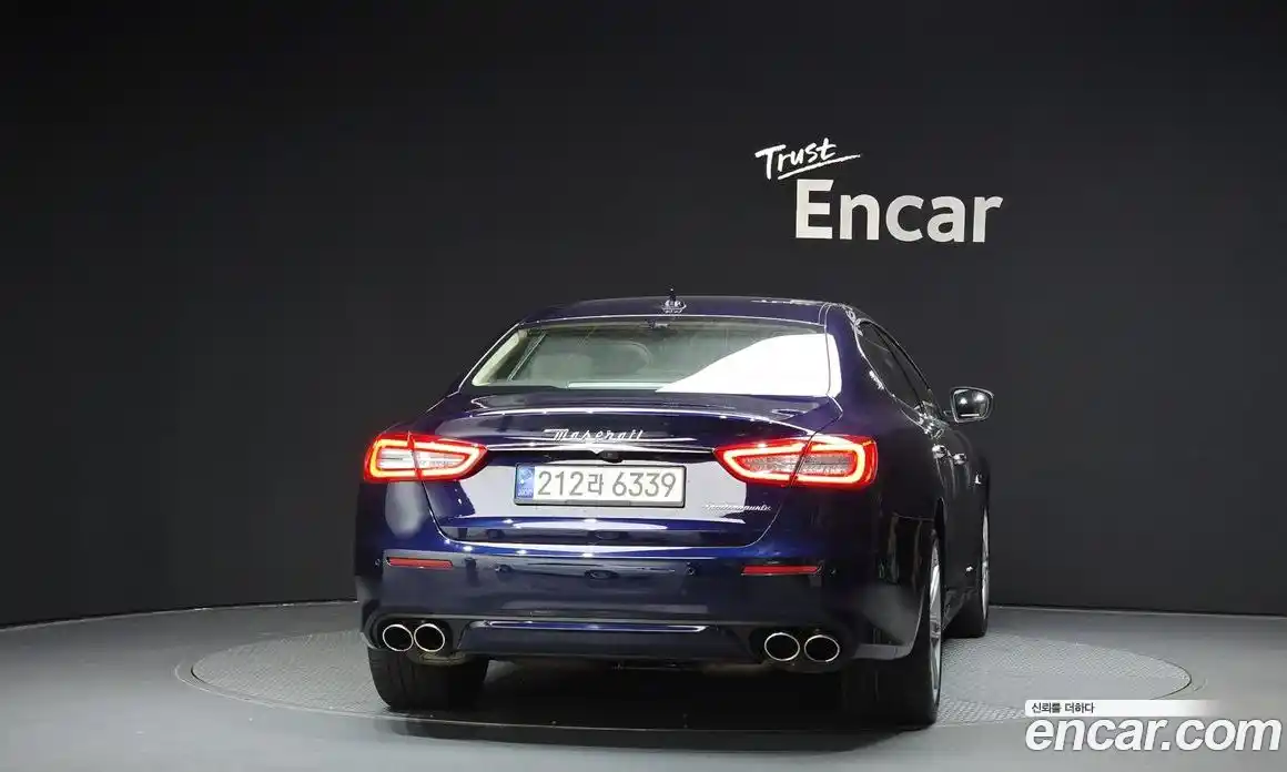 Maserati Quattroporte 2019 3.0 гидро в Москве № 282839, фото 4