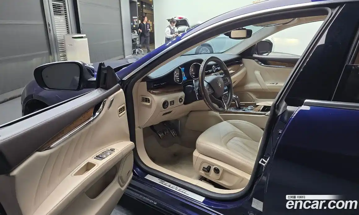 Maserati Quattroporte 2019 3.0 гидро в Москве № 282839, фото 10