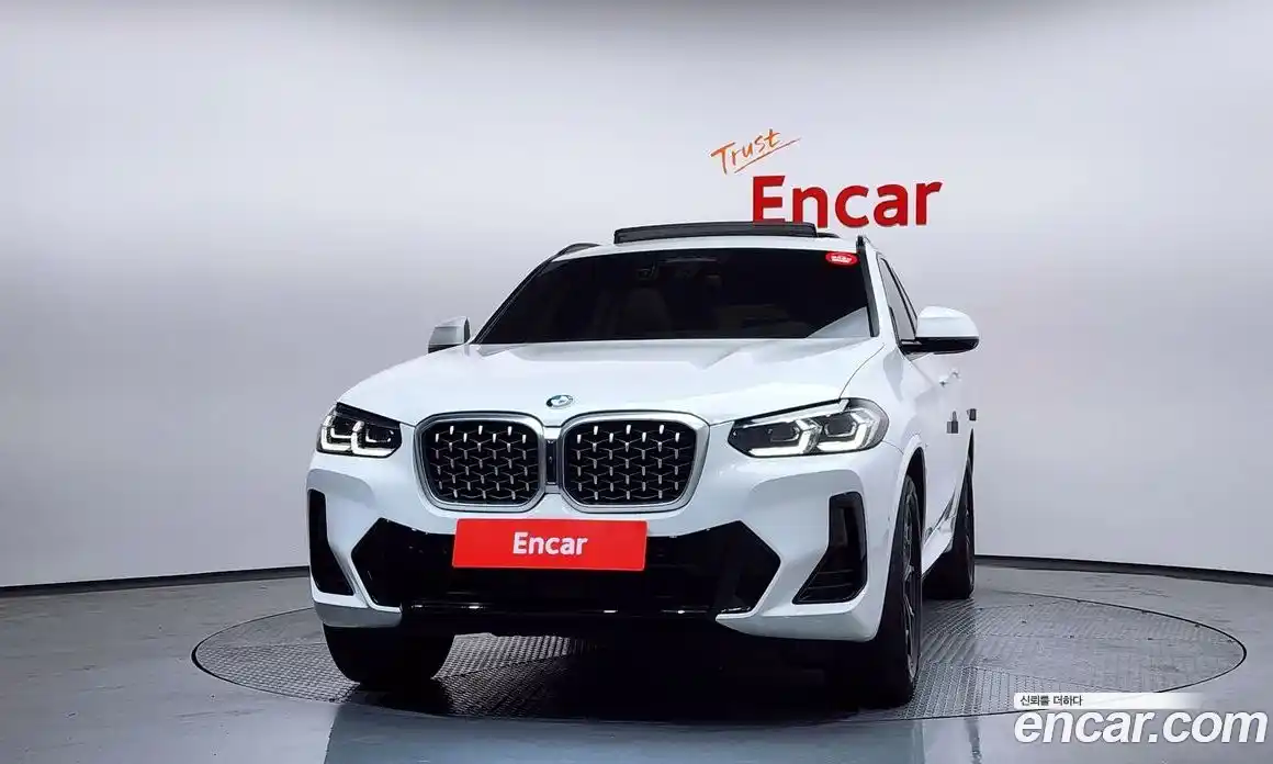 BMW X4 2023 2.0 гидро в Москве № 283650, фото 3