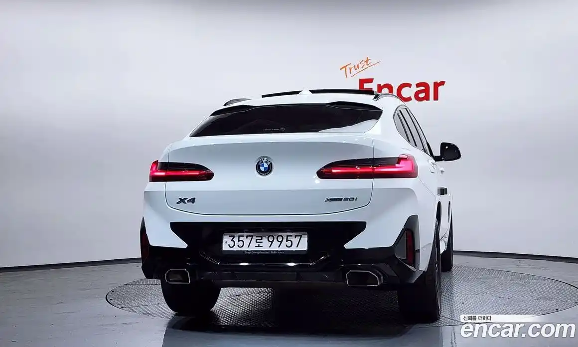BMW X4 2023 2.0 гидро в Москве № 283650, фото 4