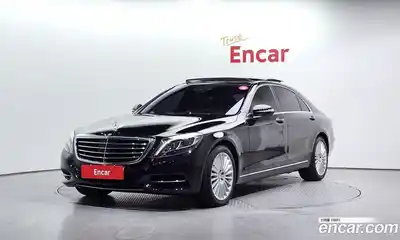 Mercedes-Benz S-Class, 2017