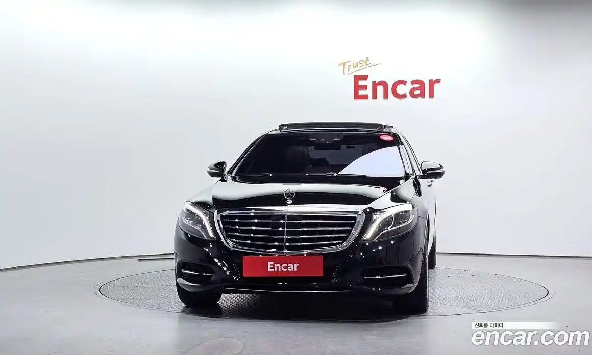 Mercedes-Benz S-Class 2017 3.0 гидро в Москве № 288274, фото 3