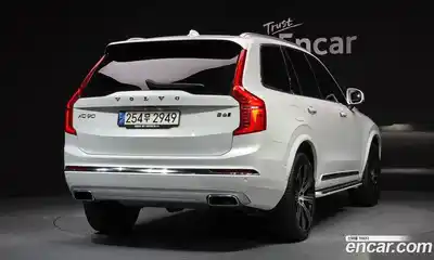 Volvo XC90 2021 2.0 гидро в Москве № 293840, миниатюра 2