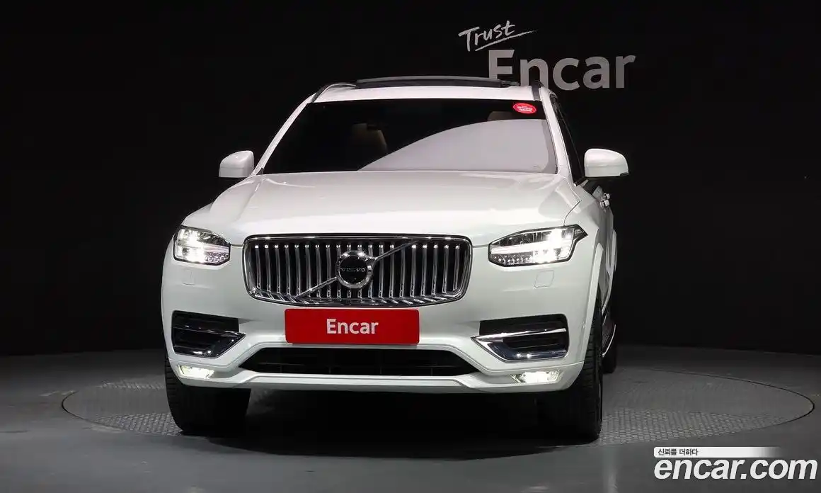 Volvo XC90 2021 2.0 гидро в Москве № 293840, фото 3
