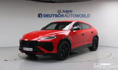 Lamborghini Urus, 2025