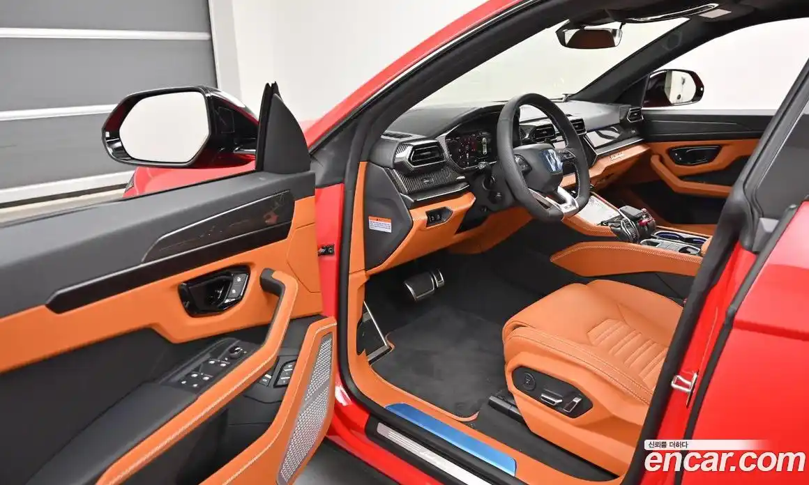 Lamborghini Urus 2025 4.0 гидро в Москве № 295756, фото 11