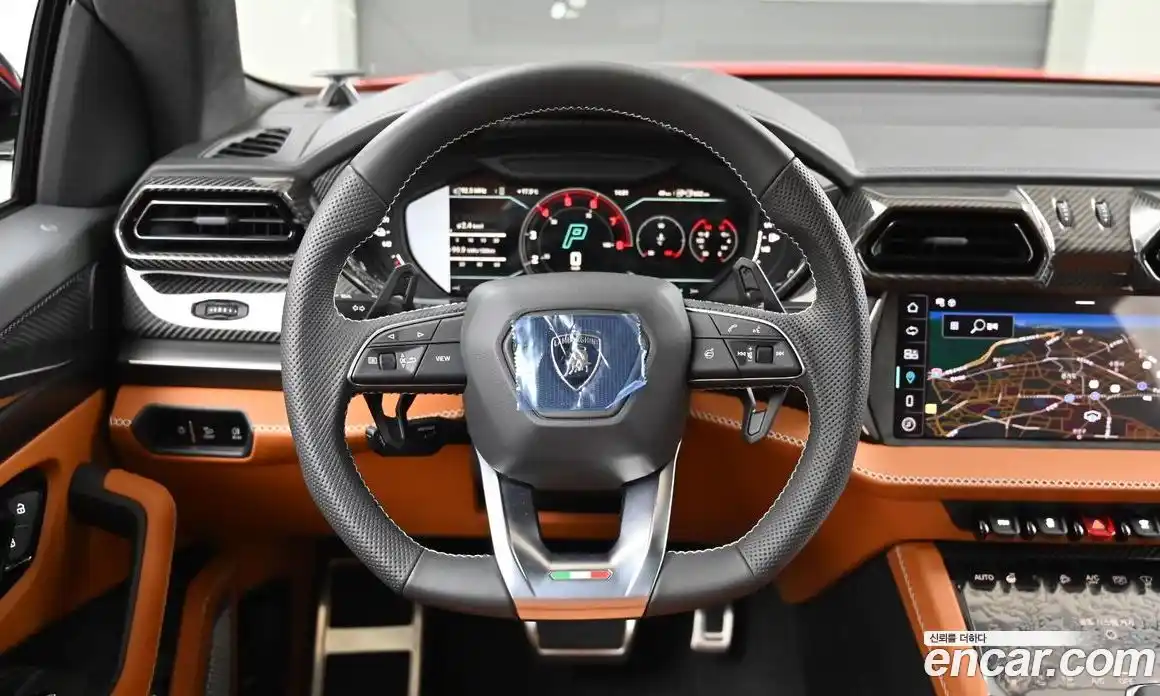 Lamborghini Urus 2025 4.0 гидро в Москве № 295756, фото 13