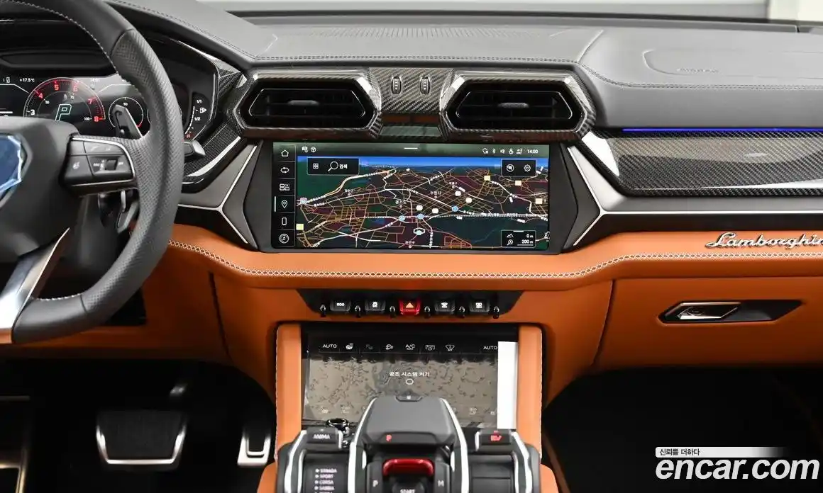 Lamborghini Urus 2025 4.0 гидро в Москве № 295756, фото 14