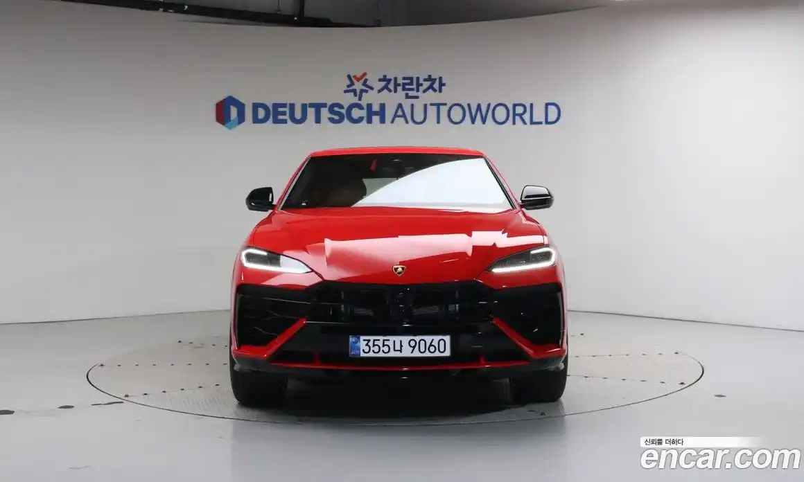Lamborghini Urus 2025 4.0 гидро в Москве № 295756, фото 3
