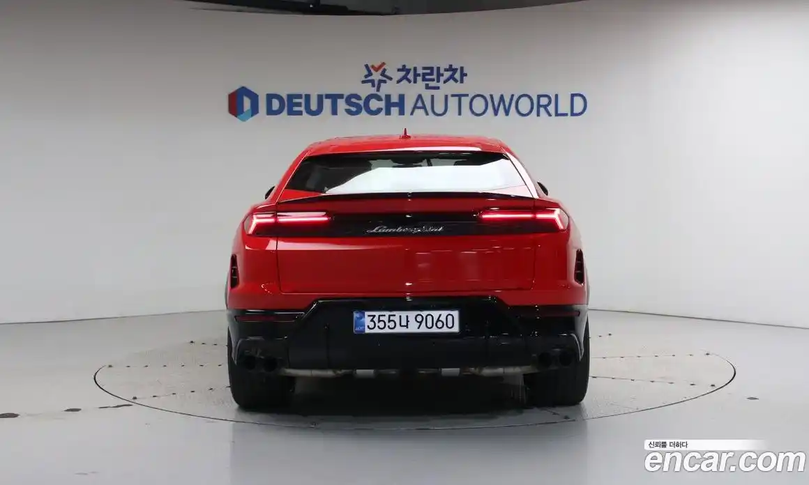 Lamborghini Urus 2025 4.0 гидро в Москве № 295756, фото 4