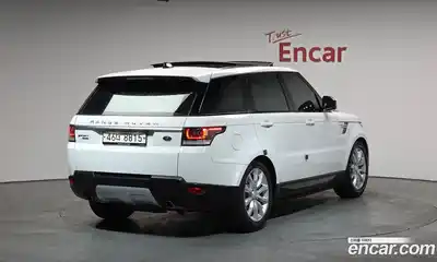 Land Rover Range-Rover Sport, 2017