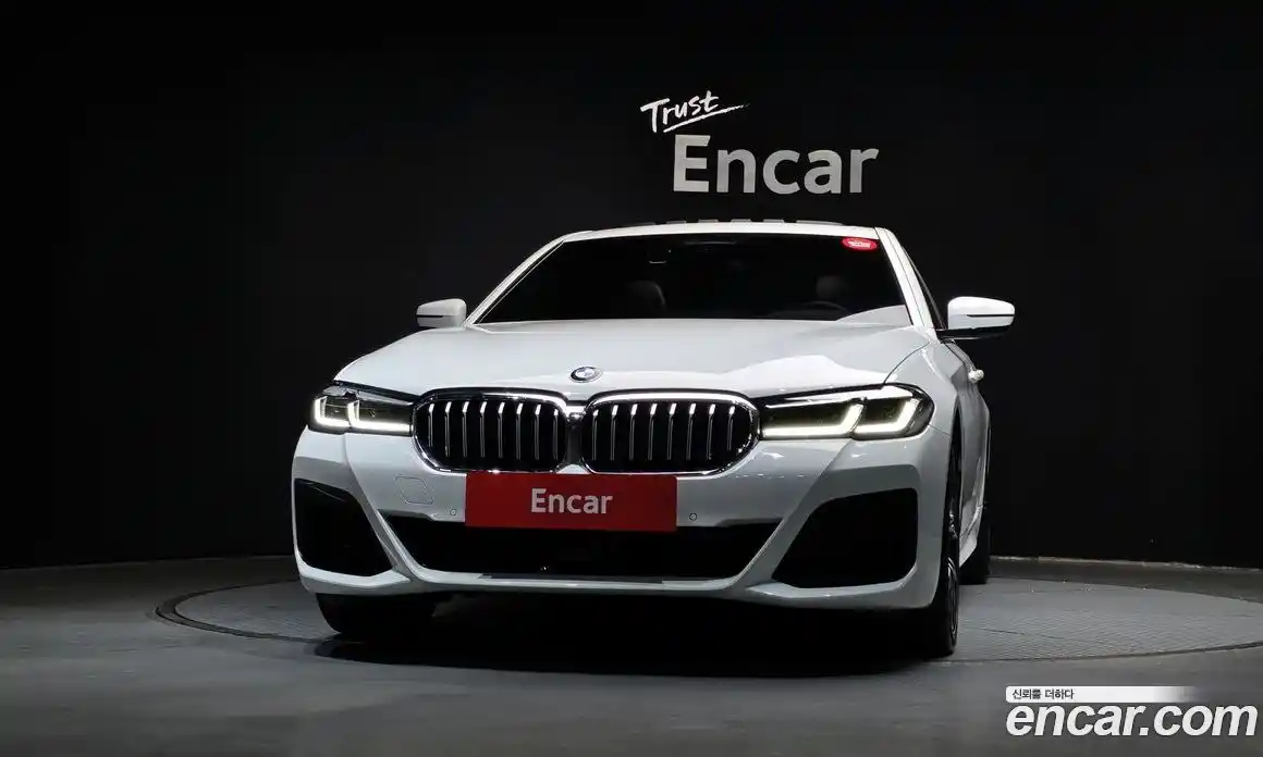 BMW 5-Series 2021 2.0 гидро в Москве № 303254, фото 3
