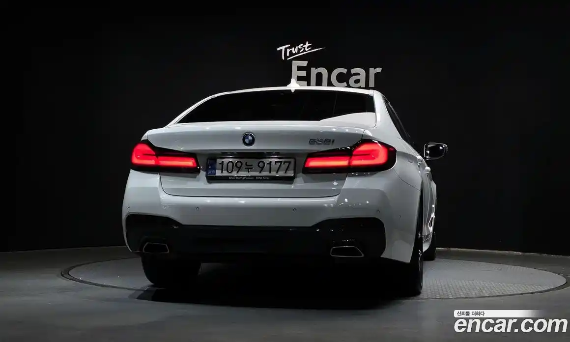 BMW 5-Series 2021 2.0 гидро в Москве № 303254, фото 4