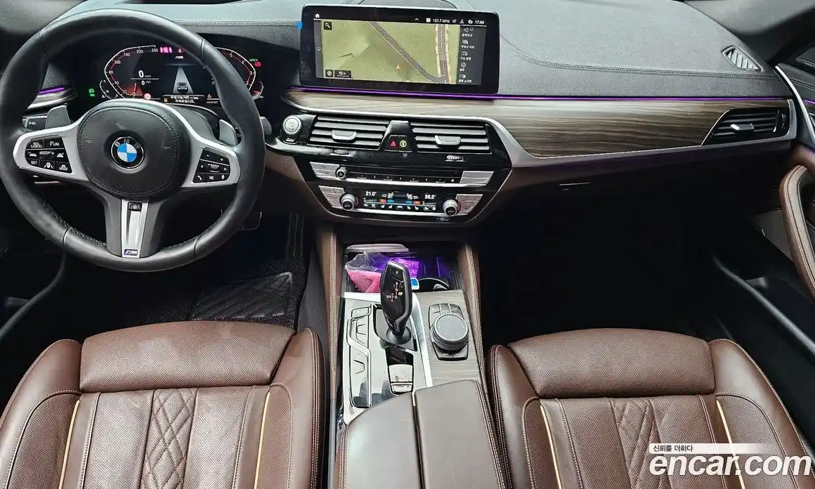 BMW 5-Series 2021 2.0 гидро в Москве № 303254, фото 7