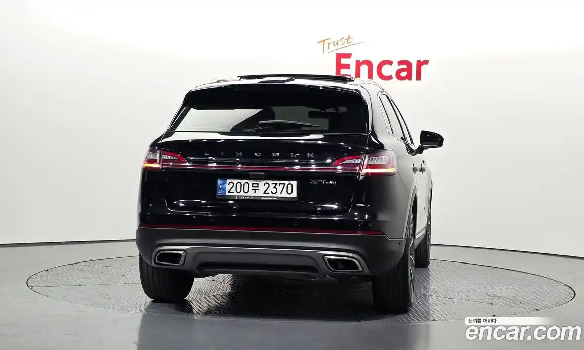 Lincoln Nautilus 2020 2.7 гидро в Москве № 304092, фото 4