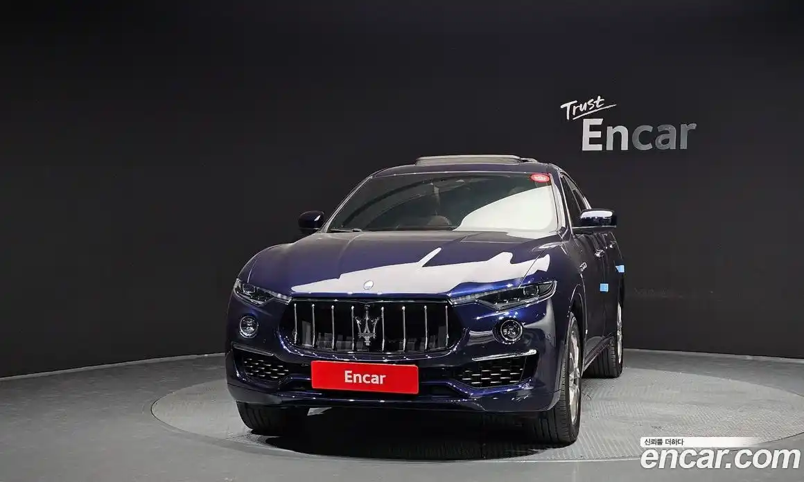 Maserati Levante 2020 3.0 гидро в Москве № 304542, фото 3