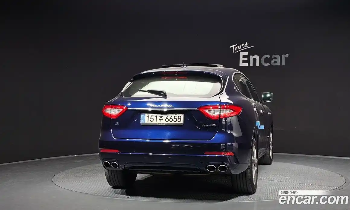 Maserati Levante 2020 3.0 гидро в Москве № 304542, фото 4