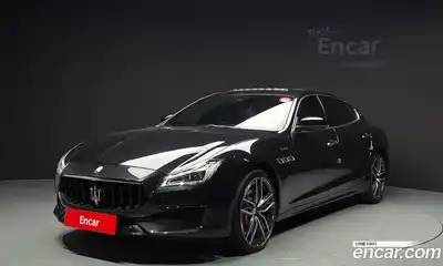 Maserati Quattroporte, 2023