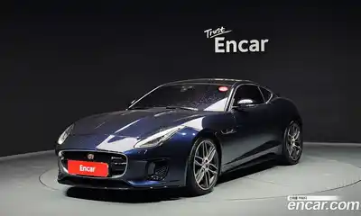 Jaguar F-Type, 2019